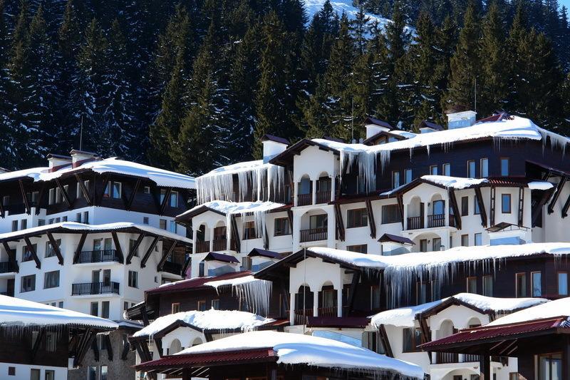 Grand Monastery Private Apartments Пампорово Экстерьер фото